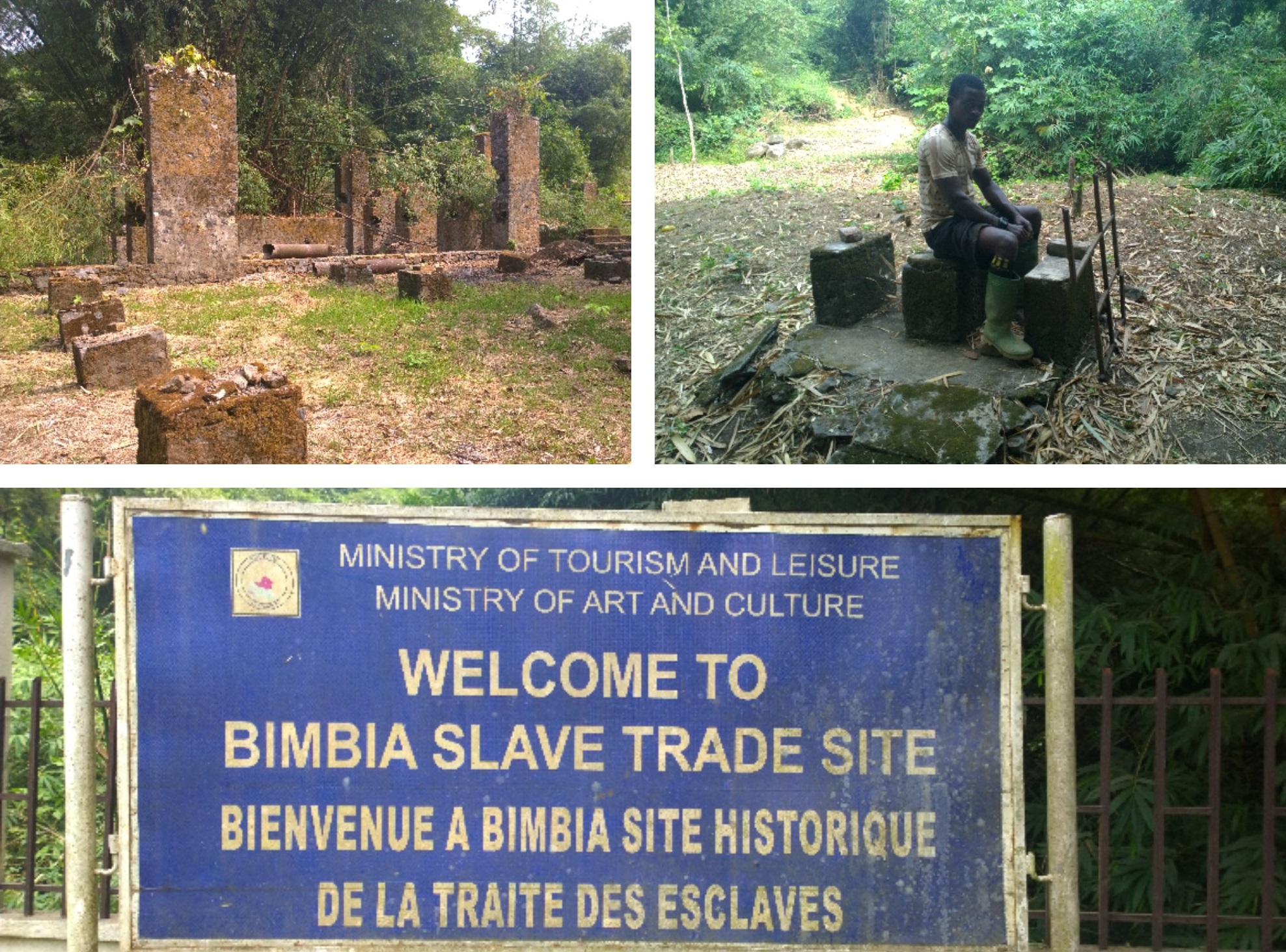 Bimbia slave station